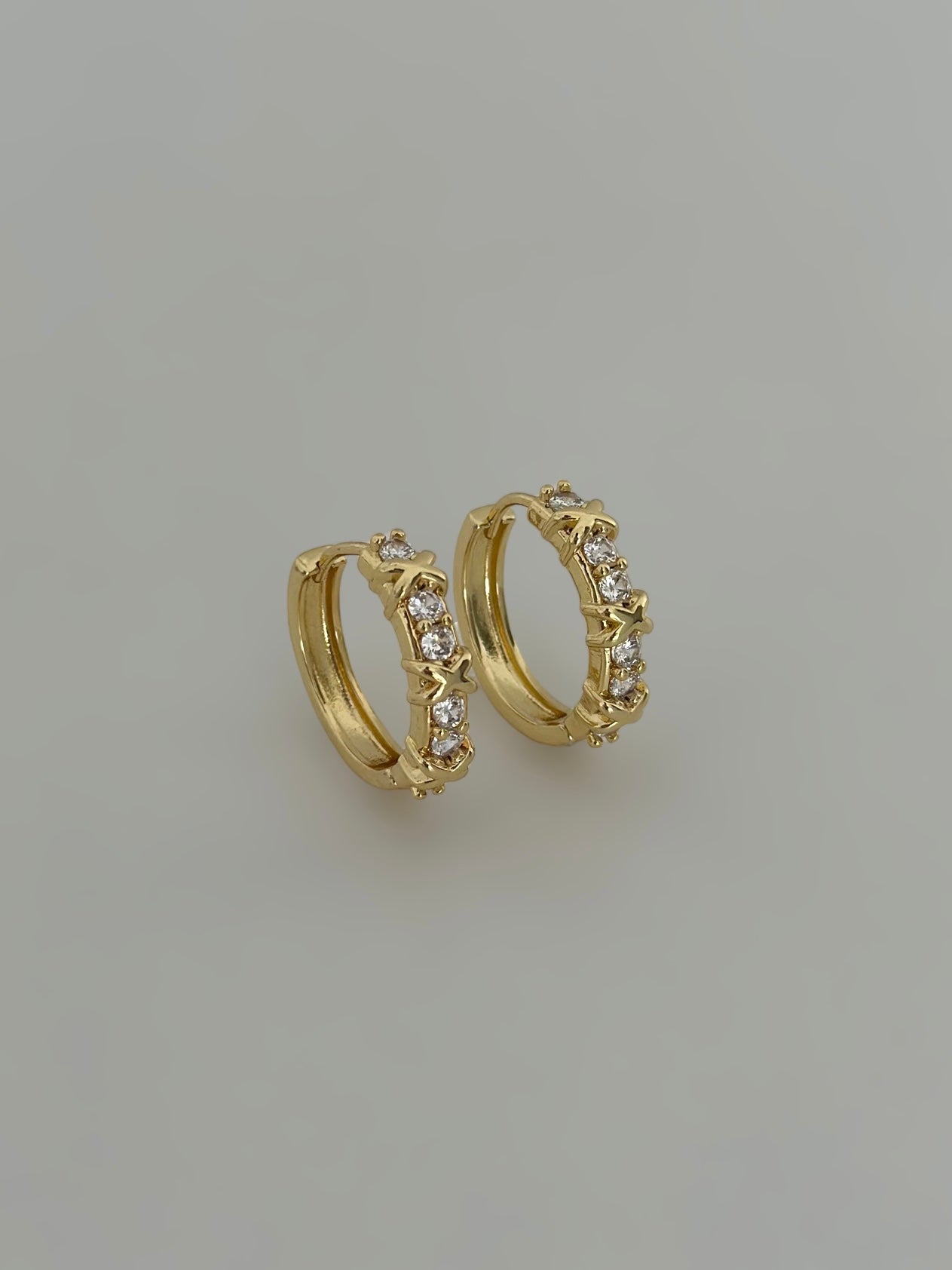 XO Hoops | Gold