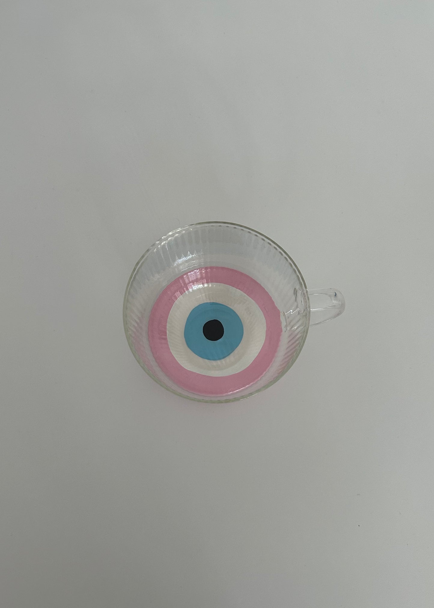 Evil Eye Coaster Set of 2 | Pink