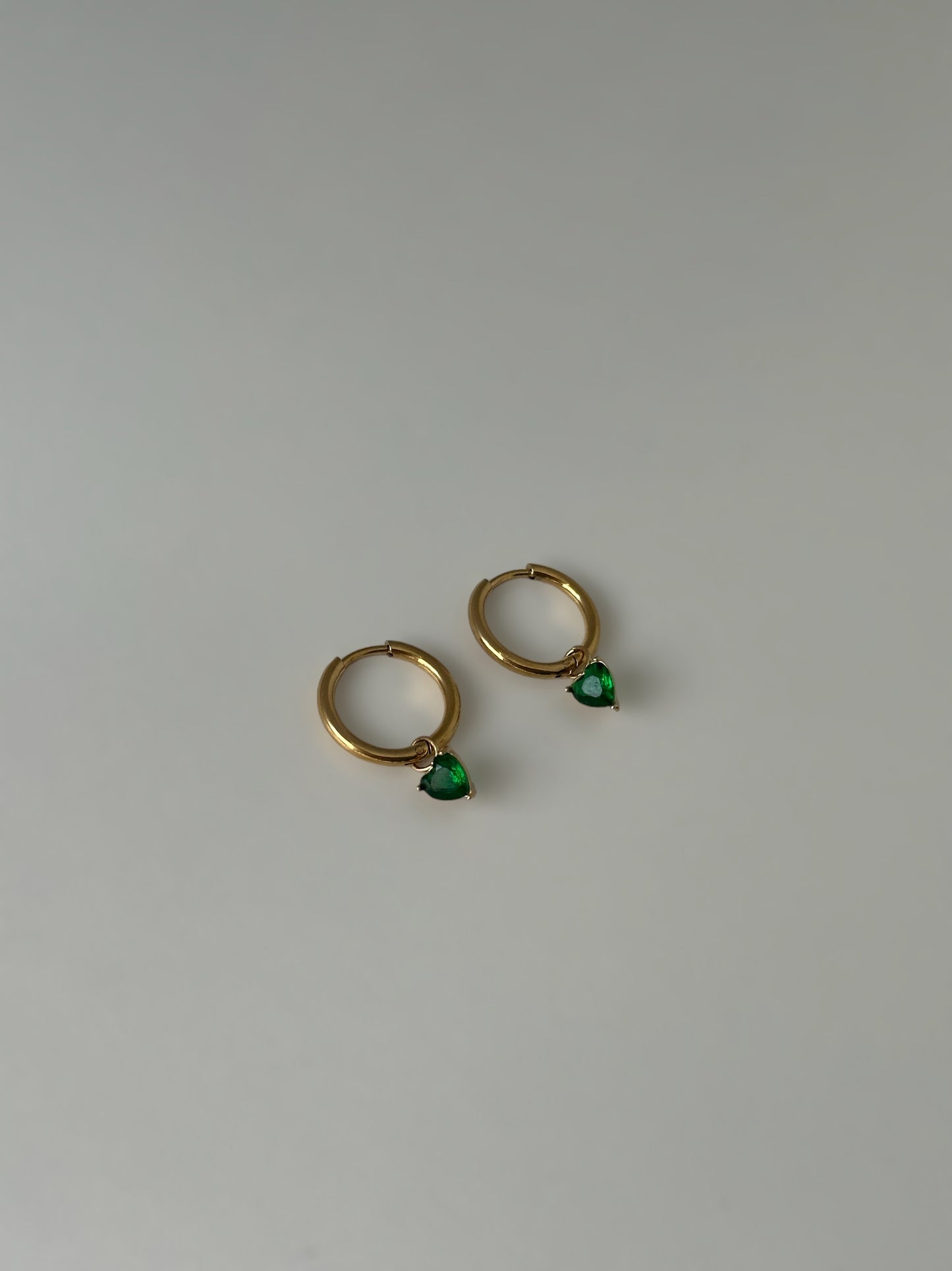 Ivy Mini Hoops | Gold