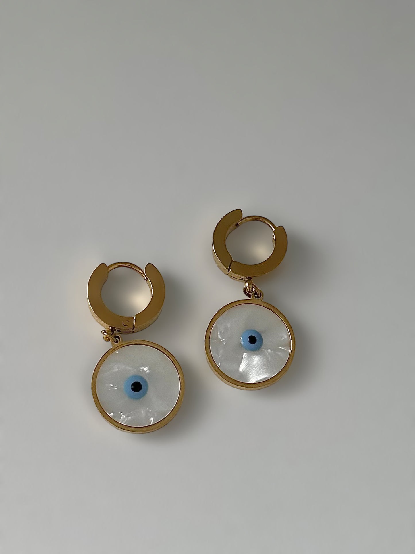 Dreamer Evil Eye Earrings | Gold