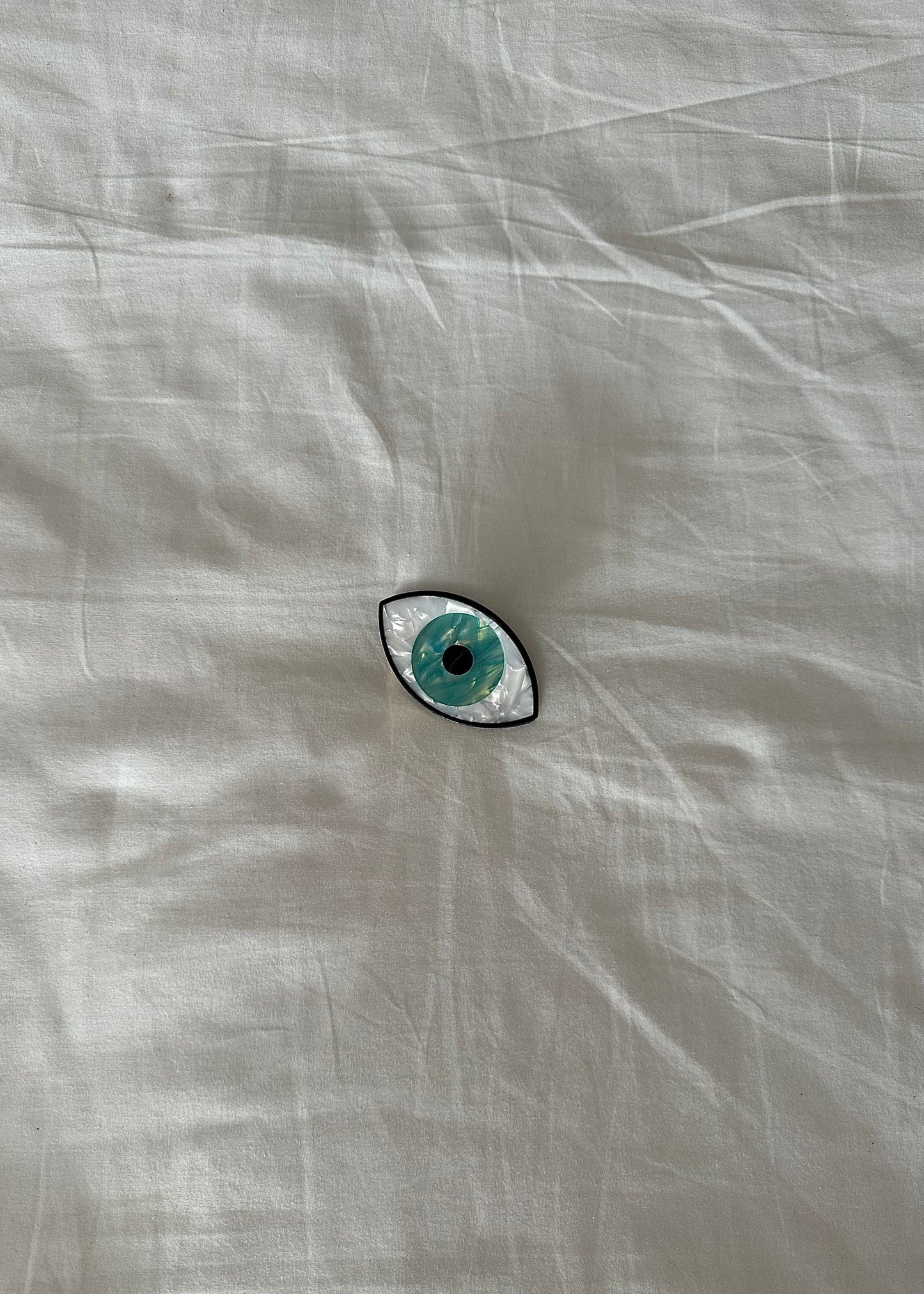 Nazar Evil Eye Hair Claw Clip