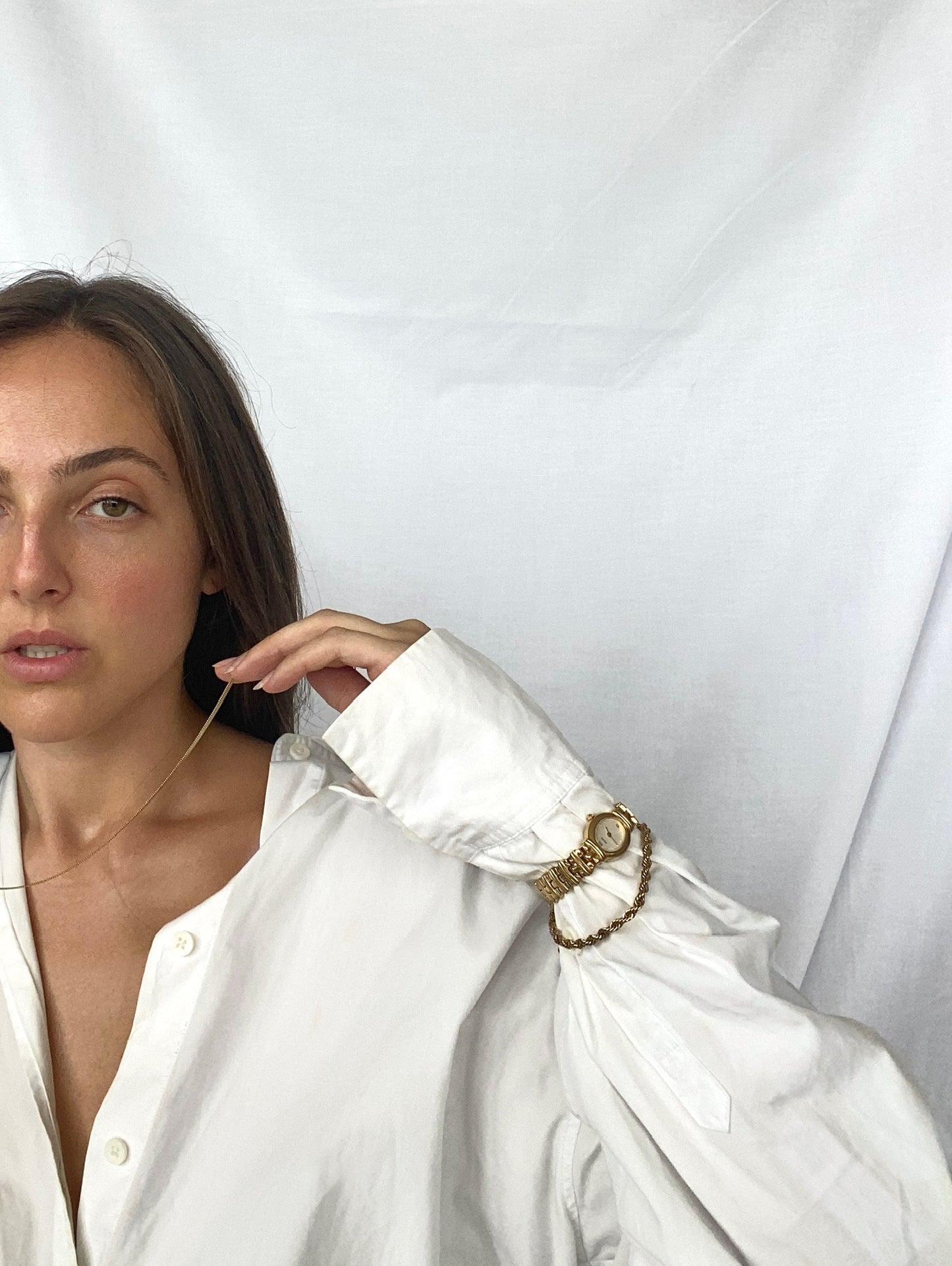 Kiara Rope Chain Bracelet | Gold