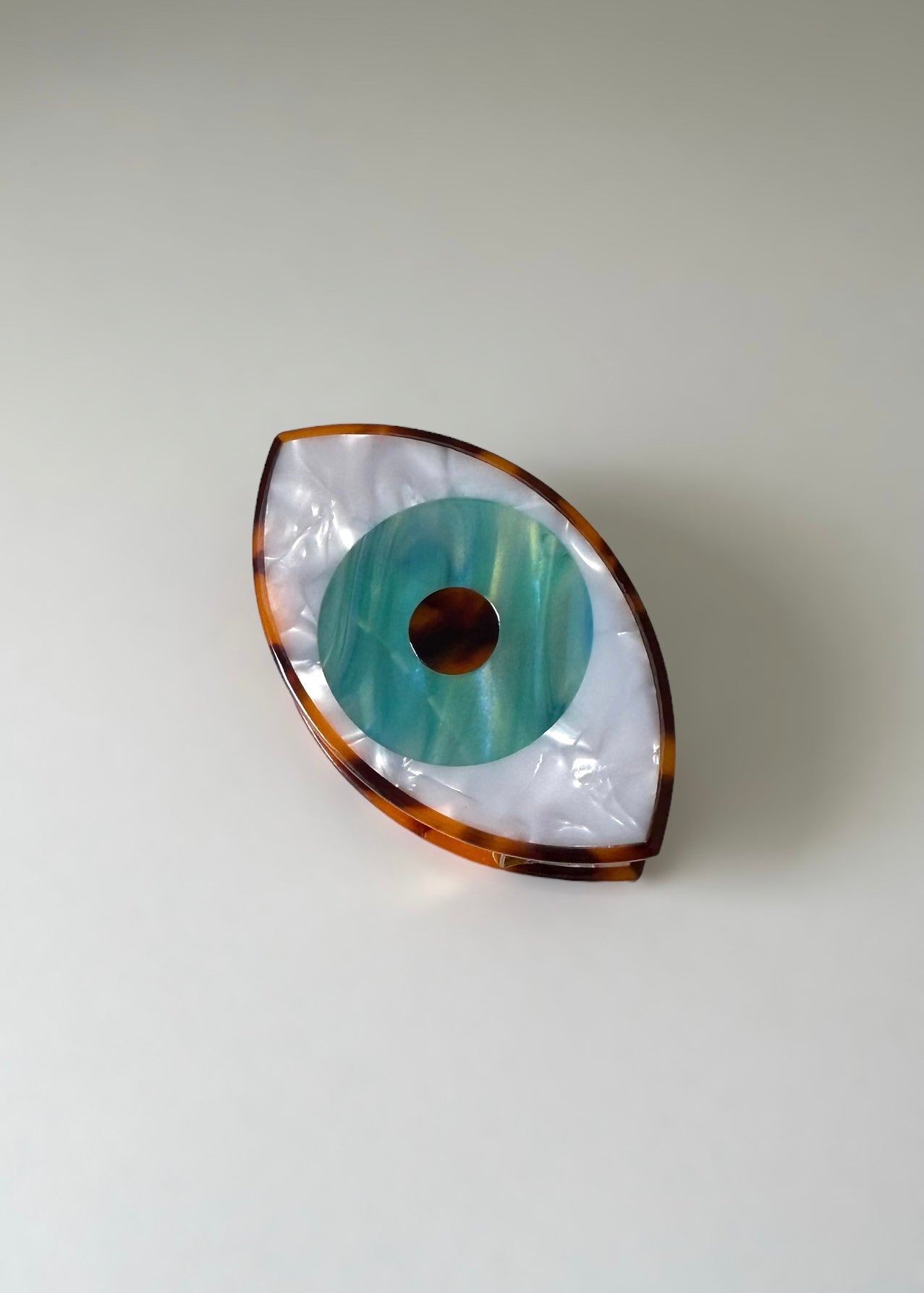 Nazar Evil Eye Hair Claw Clip