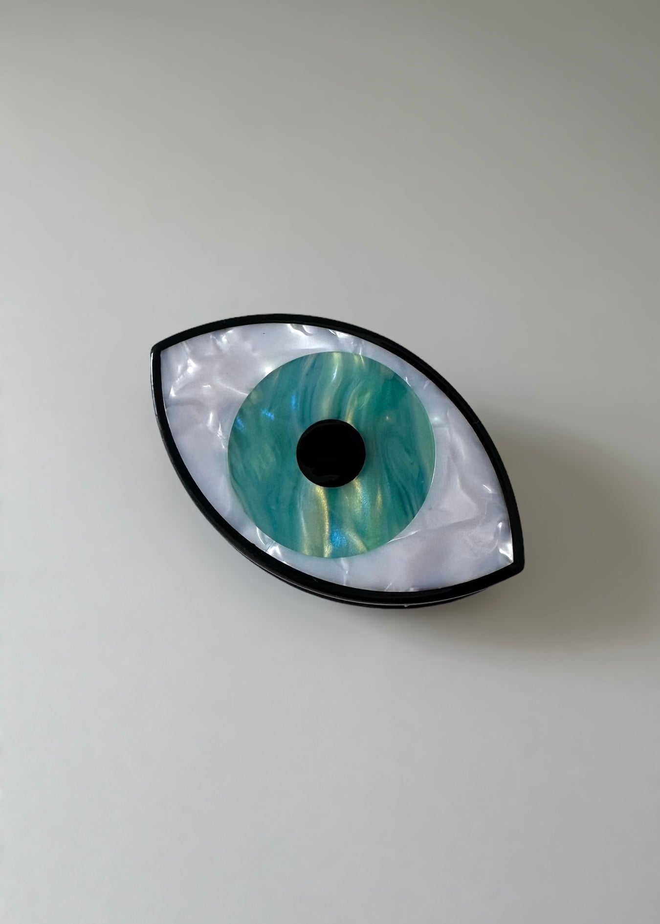 Nazar Evil Eye Hair Claw Clip