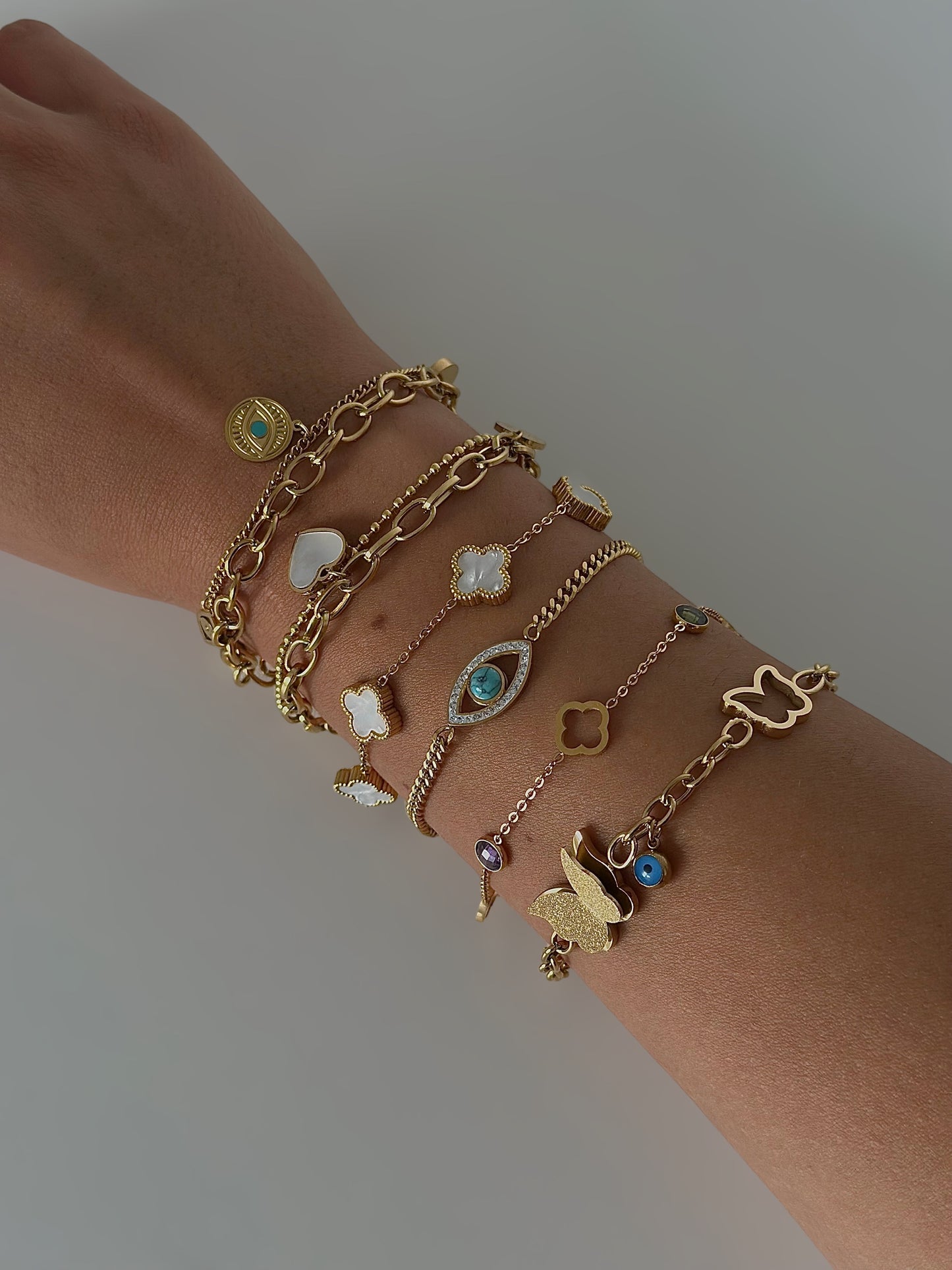 Kaicy Bracelet | Gold