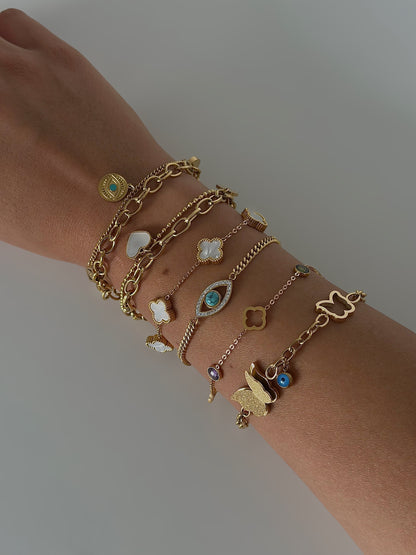 Kaicy Bracelet | Gold