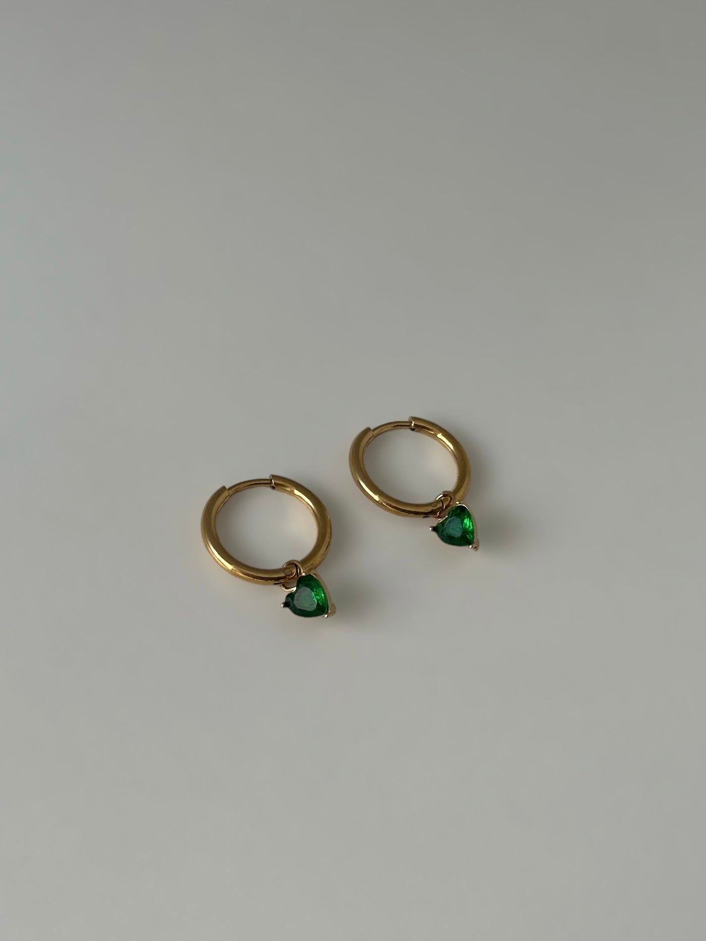 Ivy Mini Hoops | Gold