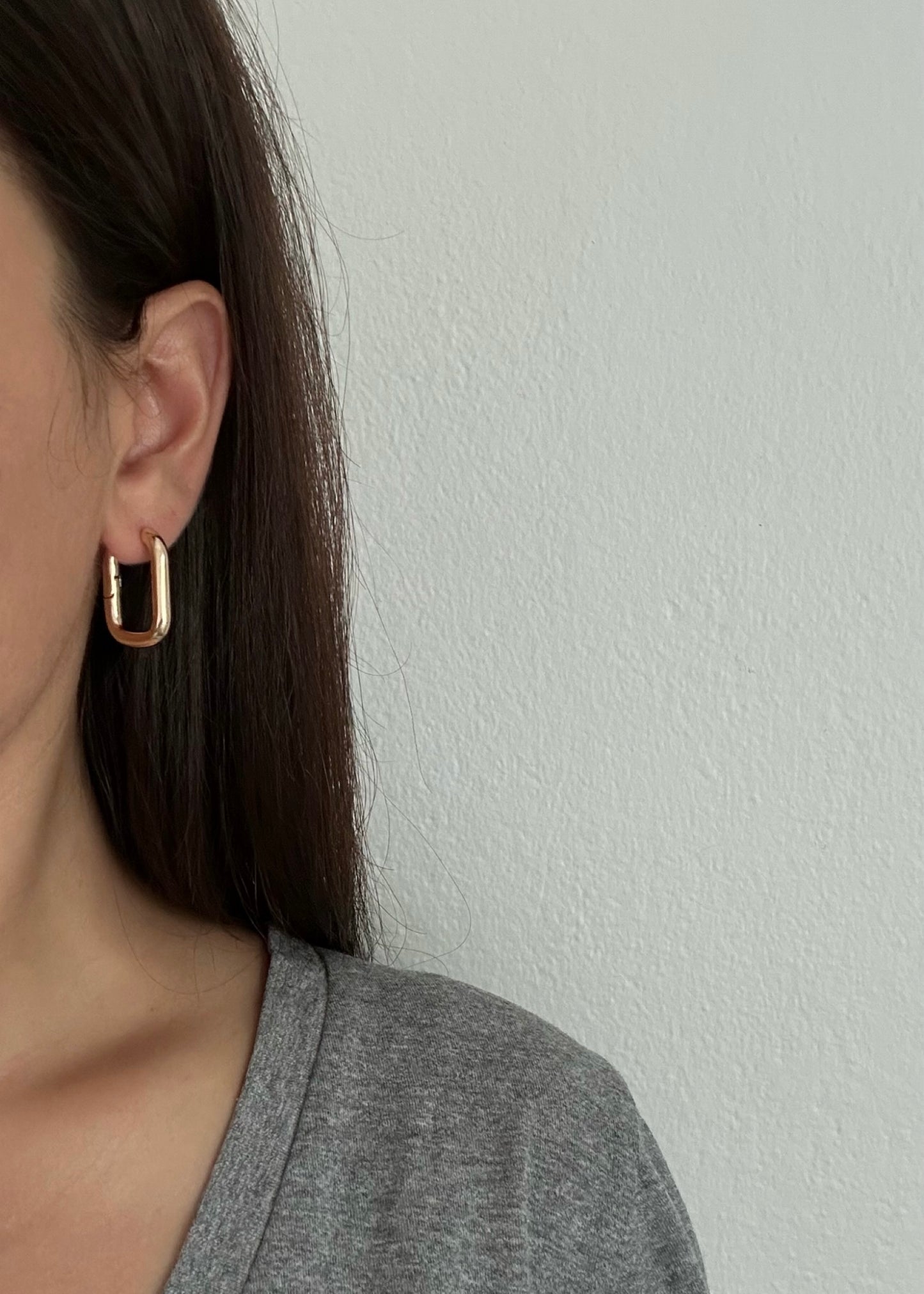 Mila Hoops | Gold