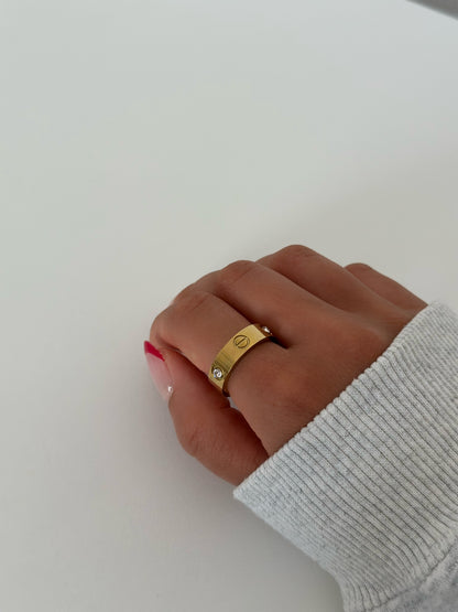 Mira Ring | Gold