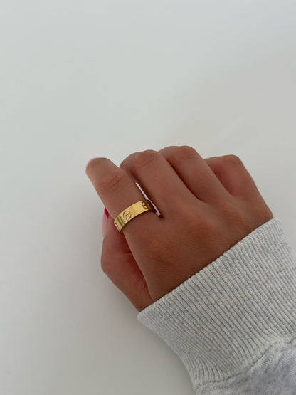 Moda Ring | Gold