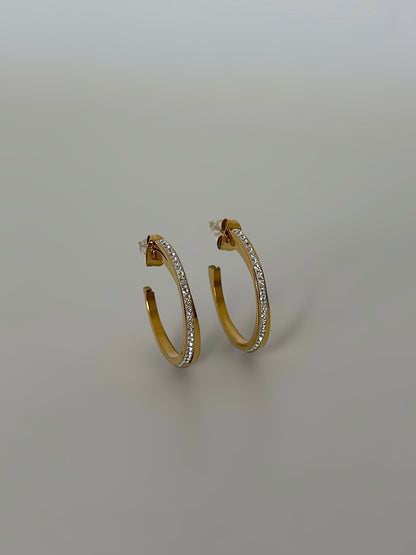 Missy Hoops | Gold