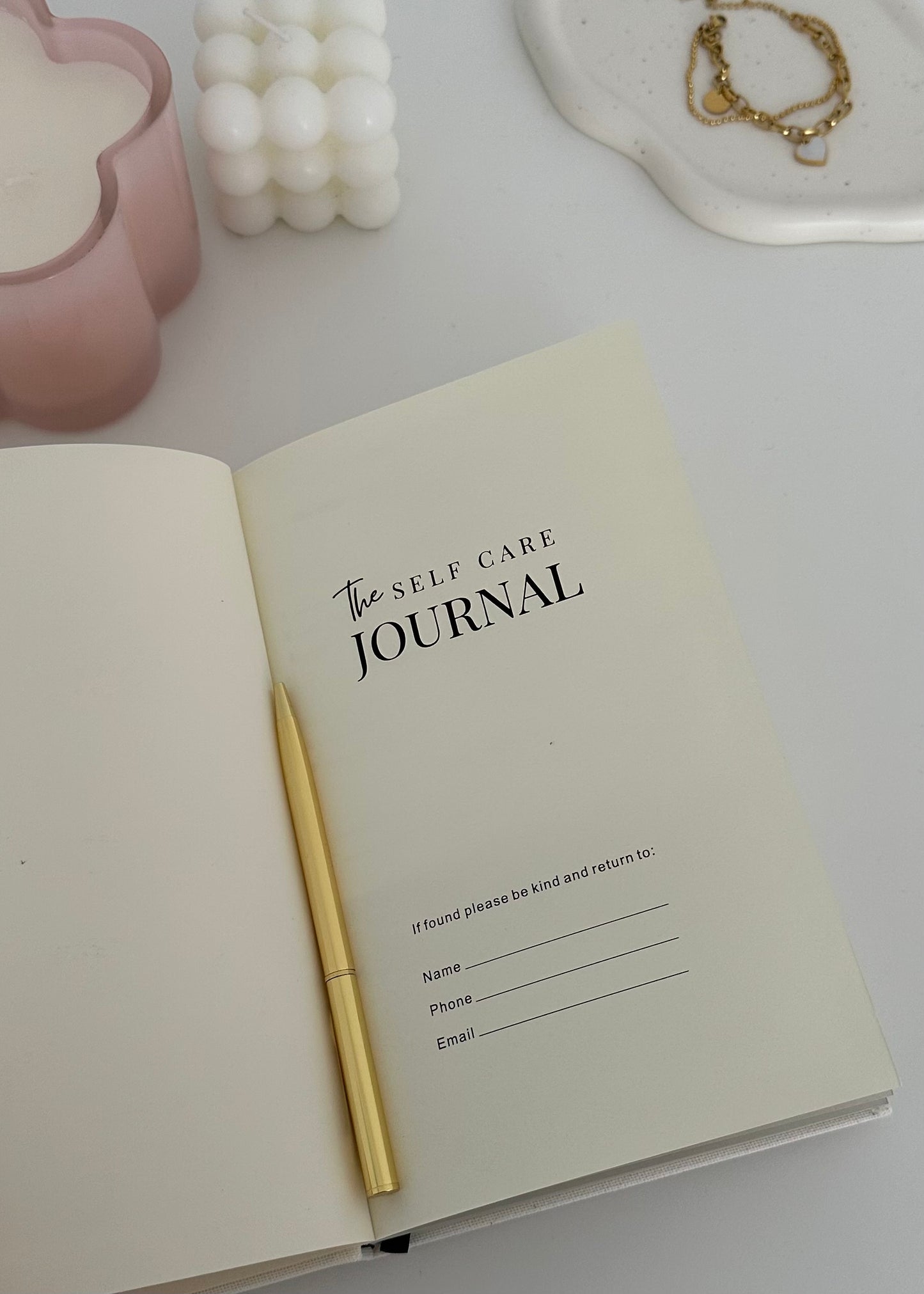 The Self Care Journal