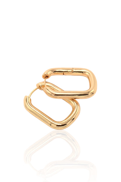 Mila Hoops | Gold